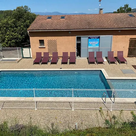 La O'liso Gorges De L'ardeche 4 Places Avec Piscine A 5mn Du Pont D Arc Ferienhaus